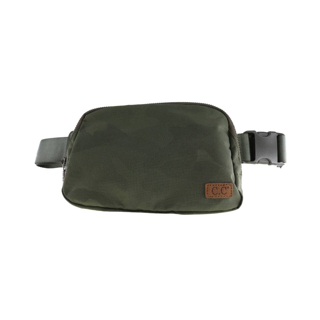 Women's Camo Belt Bag