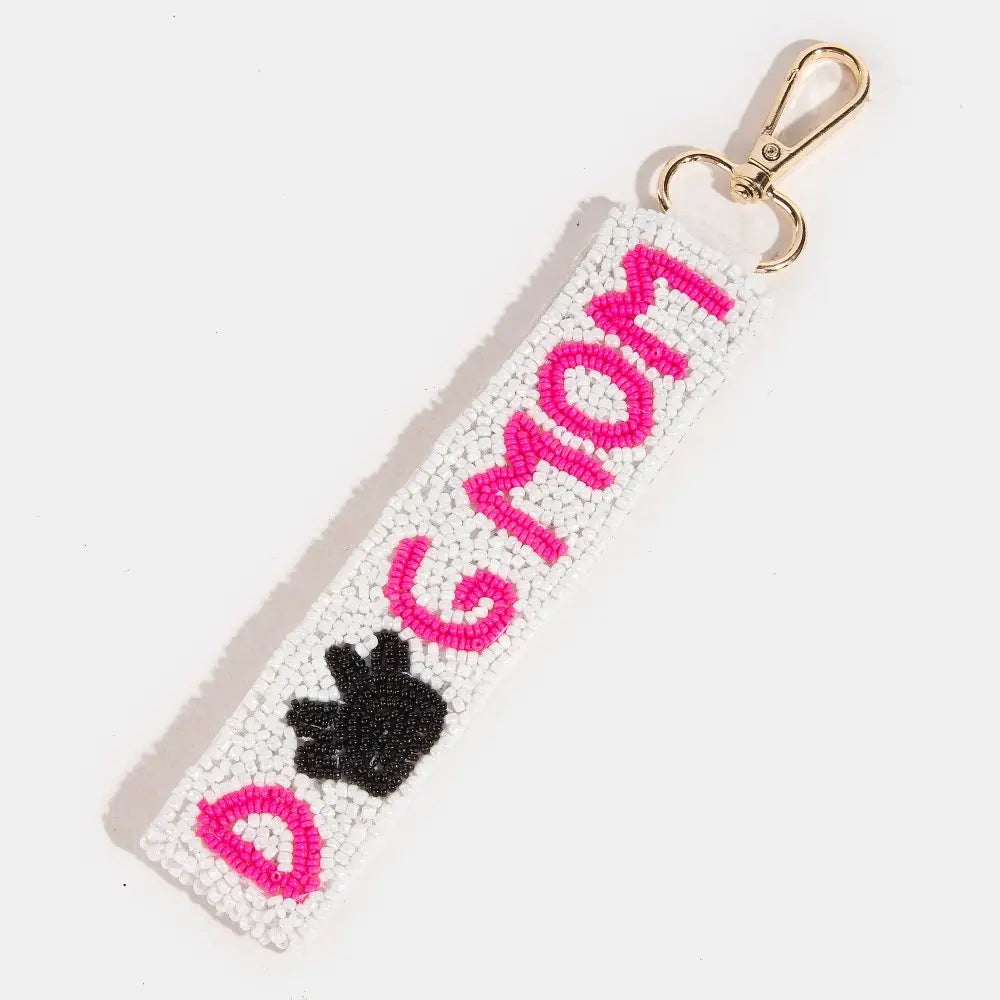 Dog Mom Keychain
