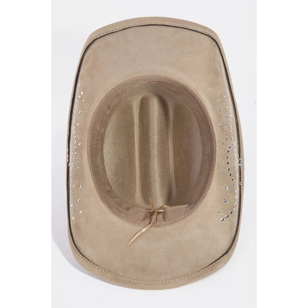 Western Star Band Studded Cowboy Hat
