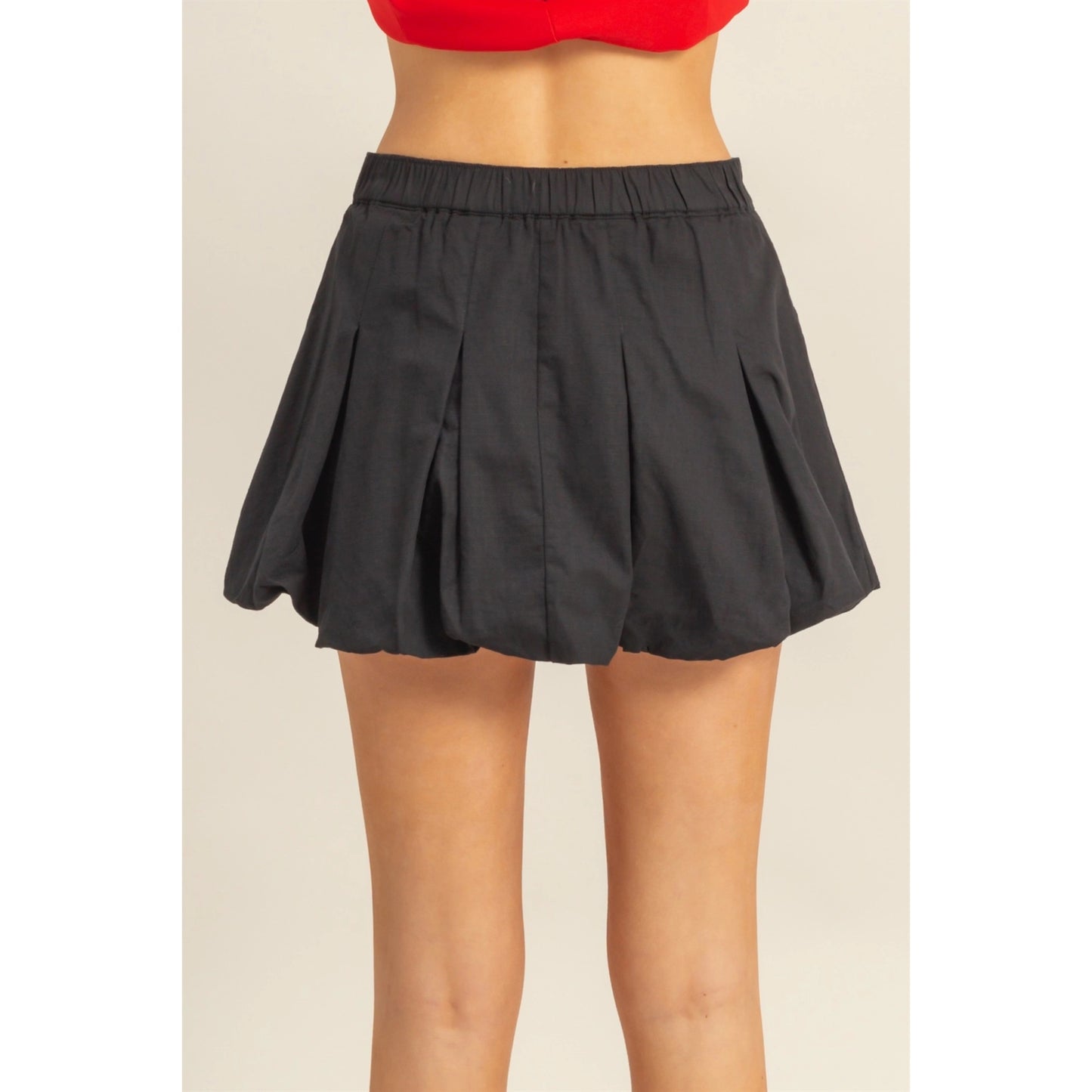 Bubble Mini Skirt
