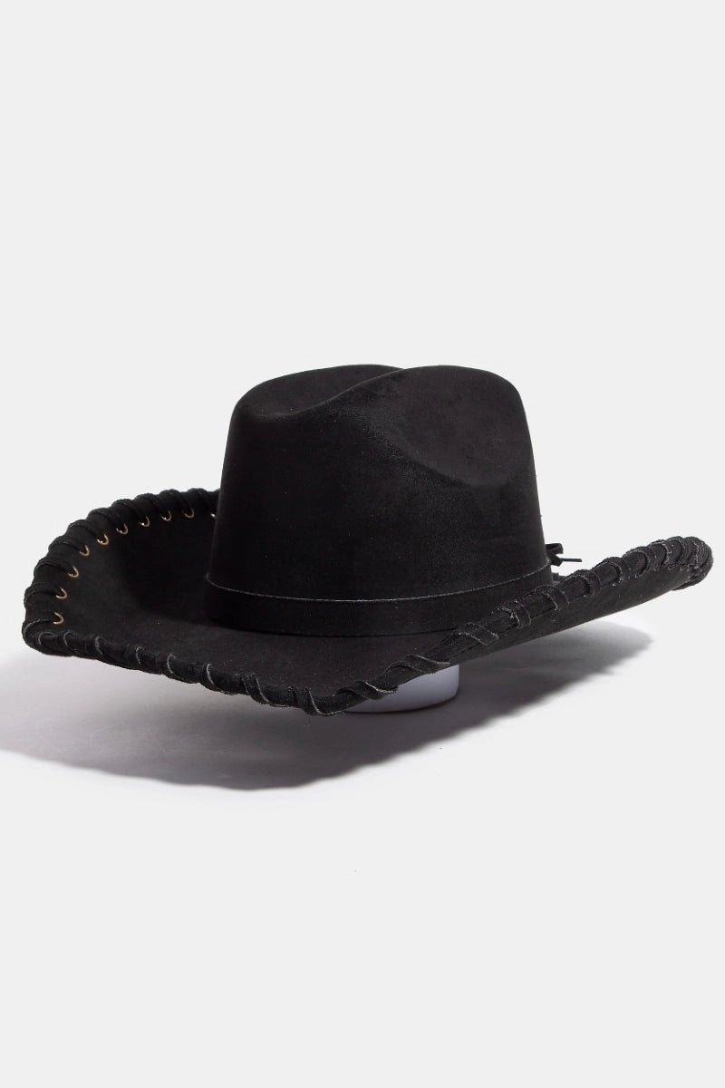 Braided Rim Cowboy Hat