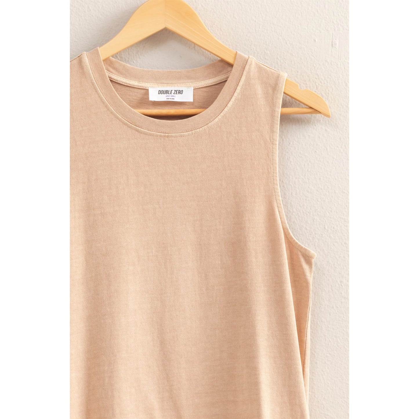 Sleeveless Mini Dress