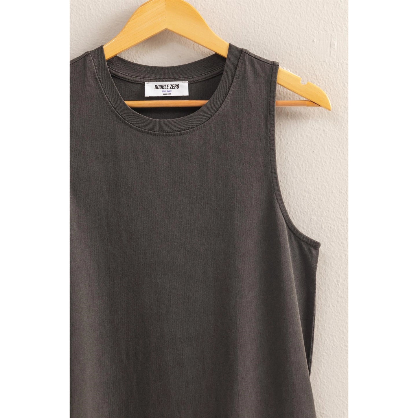 Sleeveless Mini Dress