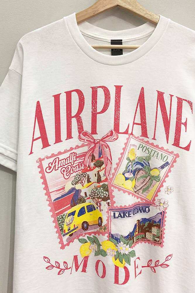 Airplane Mode Tee