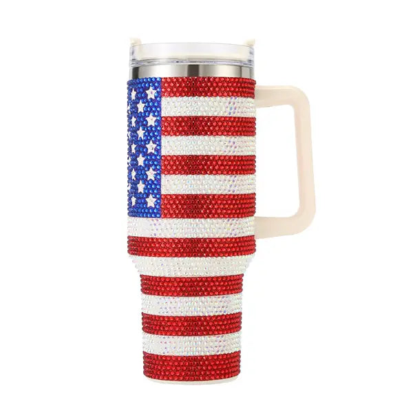 Rhinestone 40oz. Tumbler