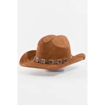 Belt Buckle Cowboy Hat