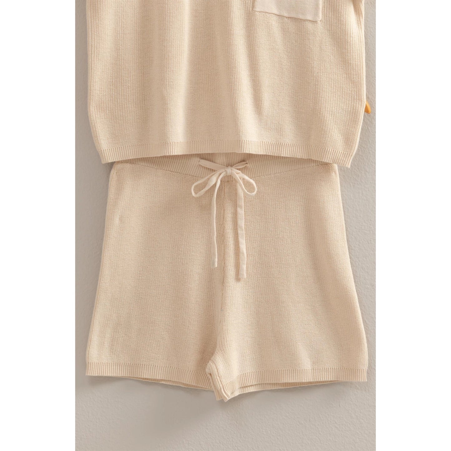 Short Sleeve and shorts Set