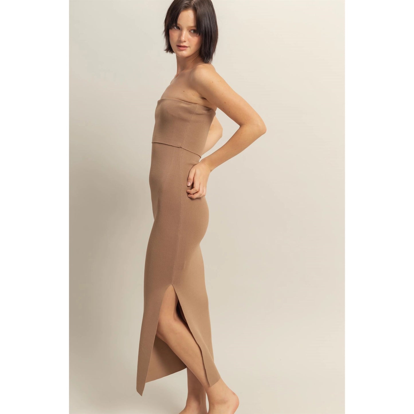 Strapless Bodycon Dress