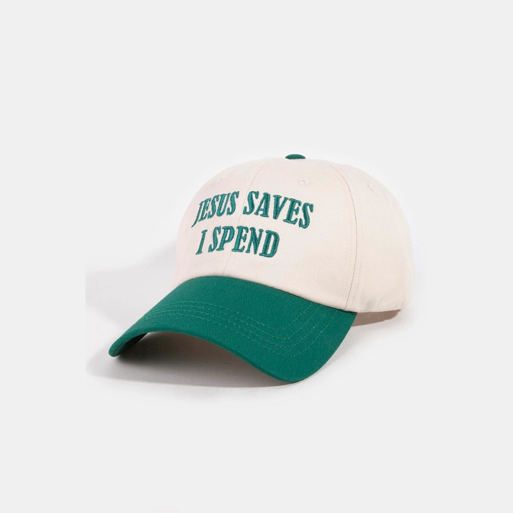 Jesus Saves I Spend