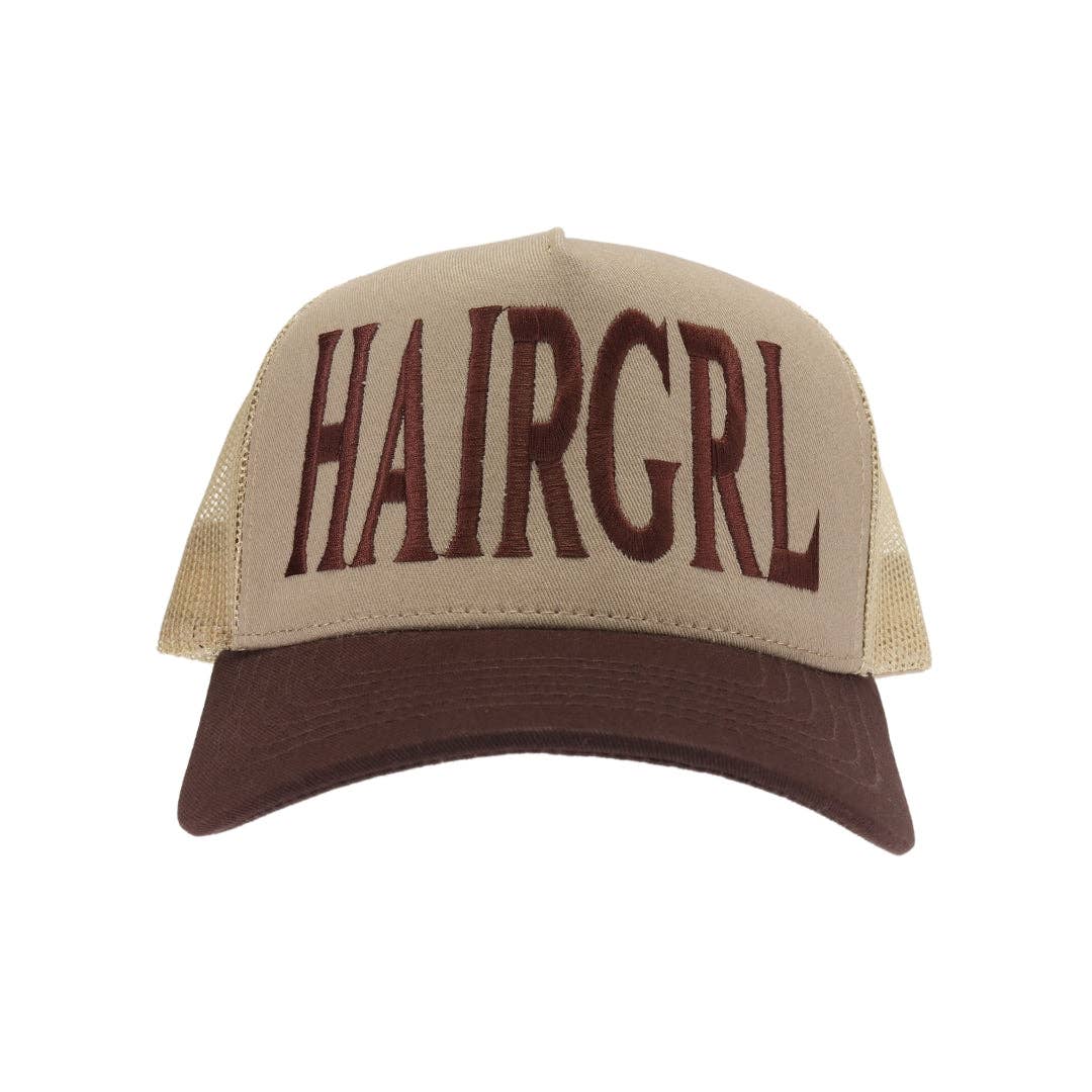 HAIRGRL Embroidered Trucker Hat