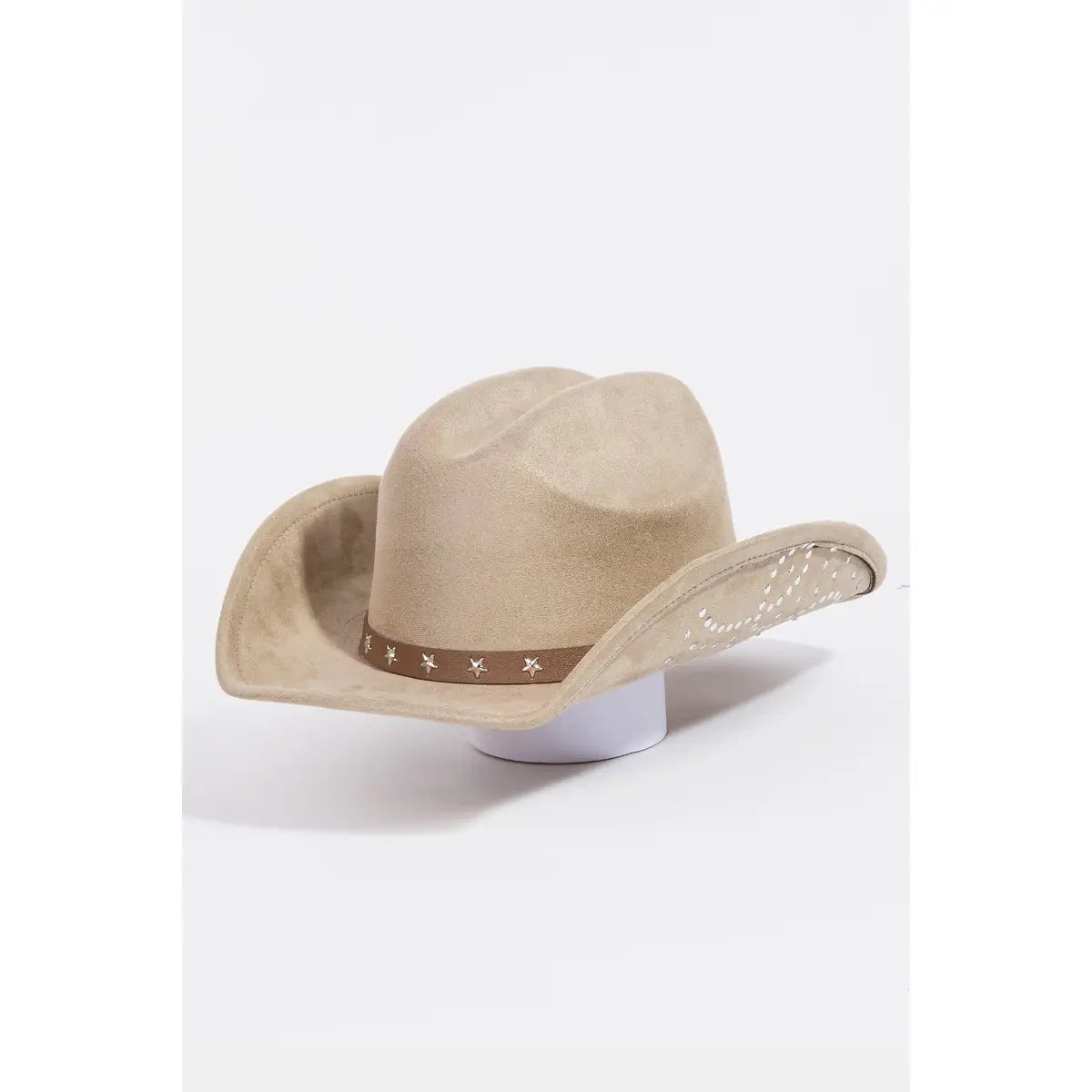 Western Star Band Studded Cowboy Hat