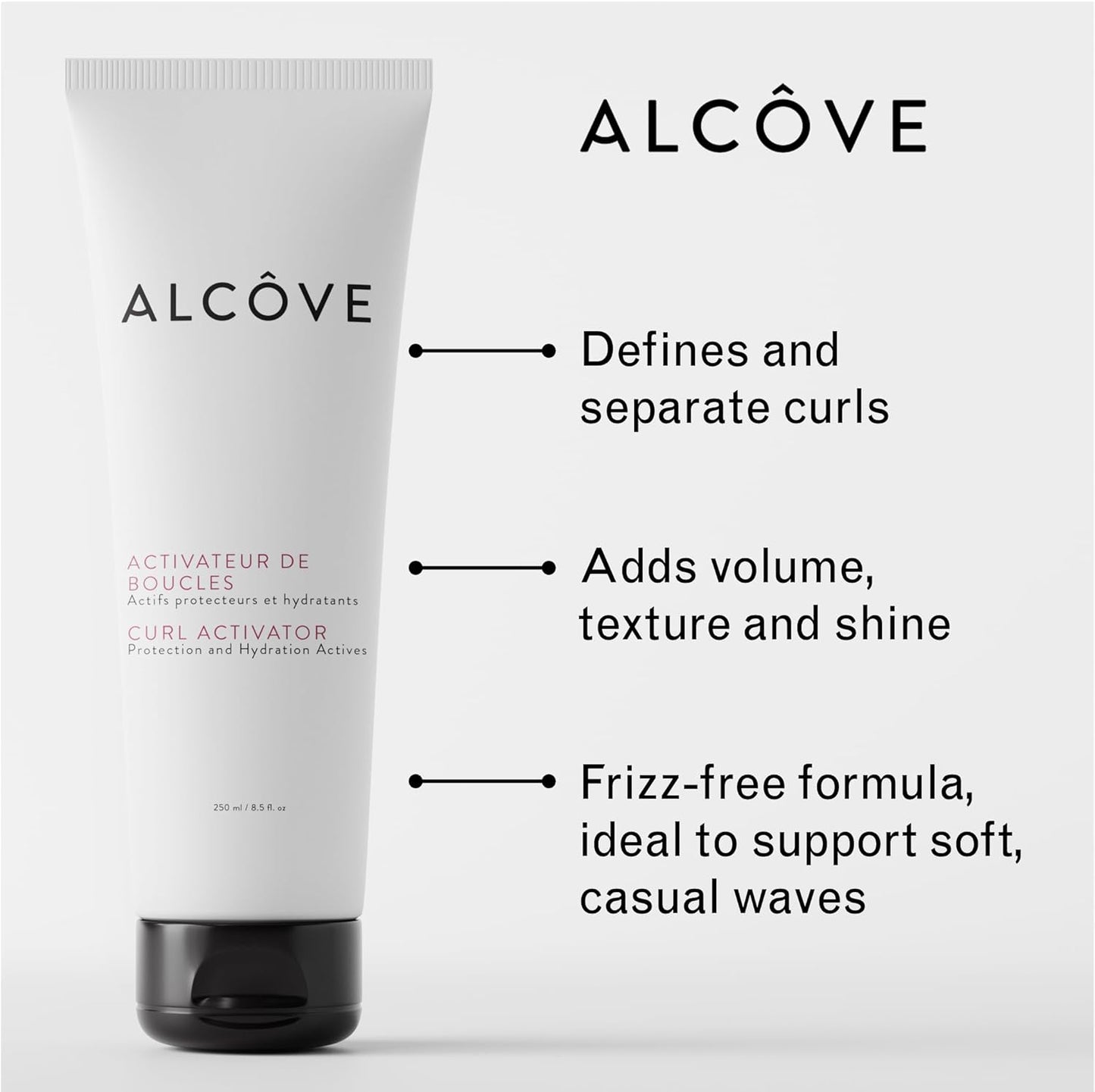 Curl Activator for Curly Hair 250ml - Alcôve
