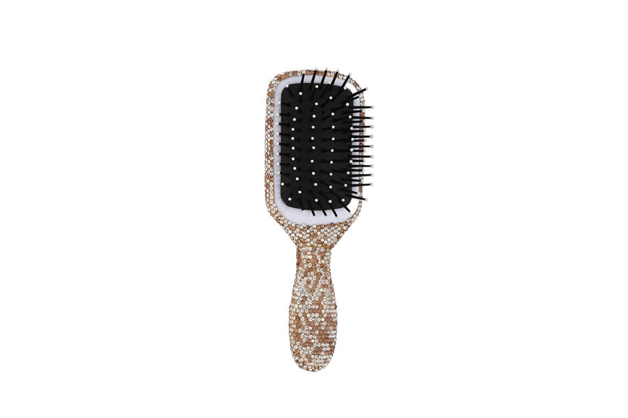 Rhinestone Mini Travel Size Hair Brush