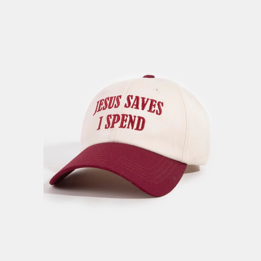 Jesus Saves I Spend