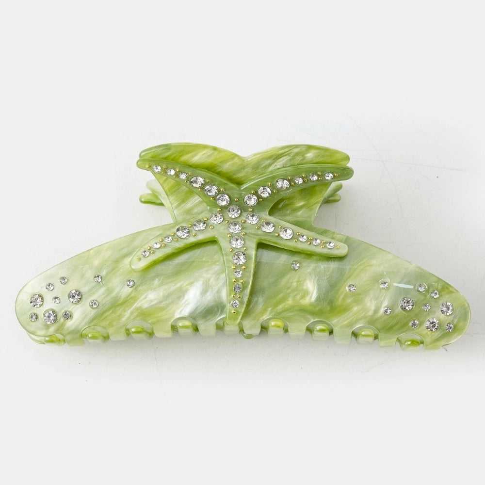 Sealife Starfish Hair Clip