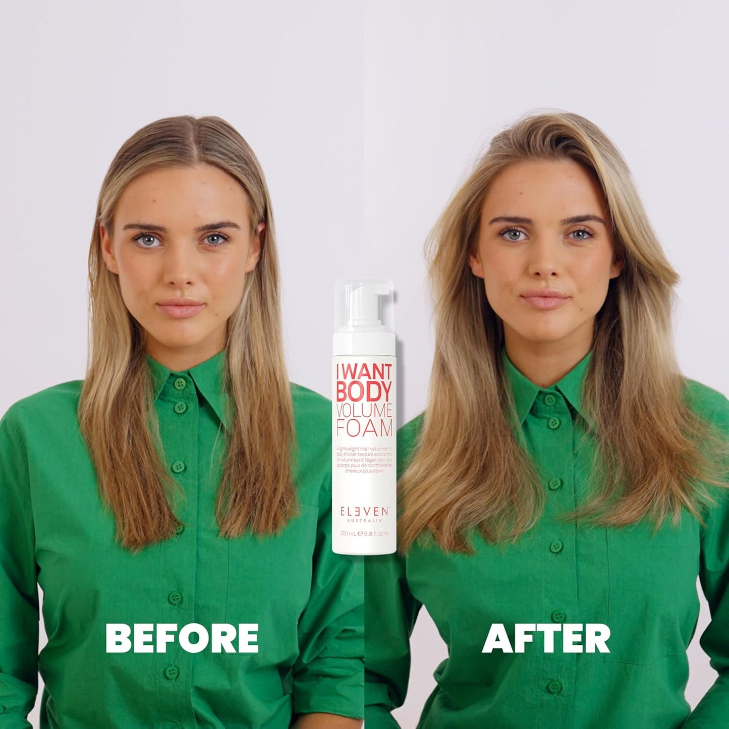 I WANT BODY VOLUME FOAM 6.7 FL OZ - Eleven Australia