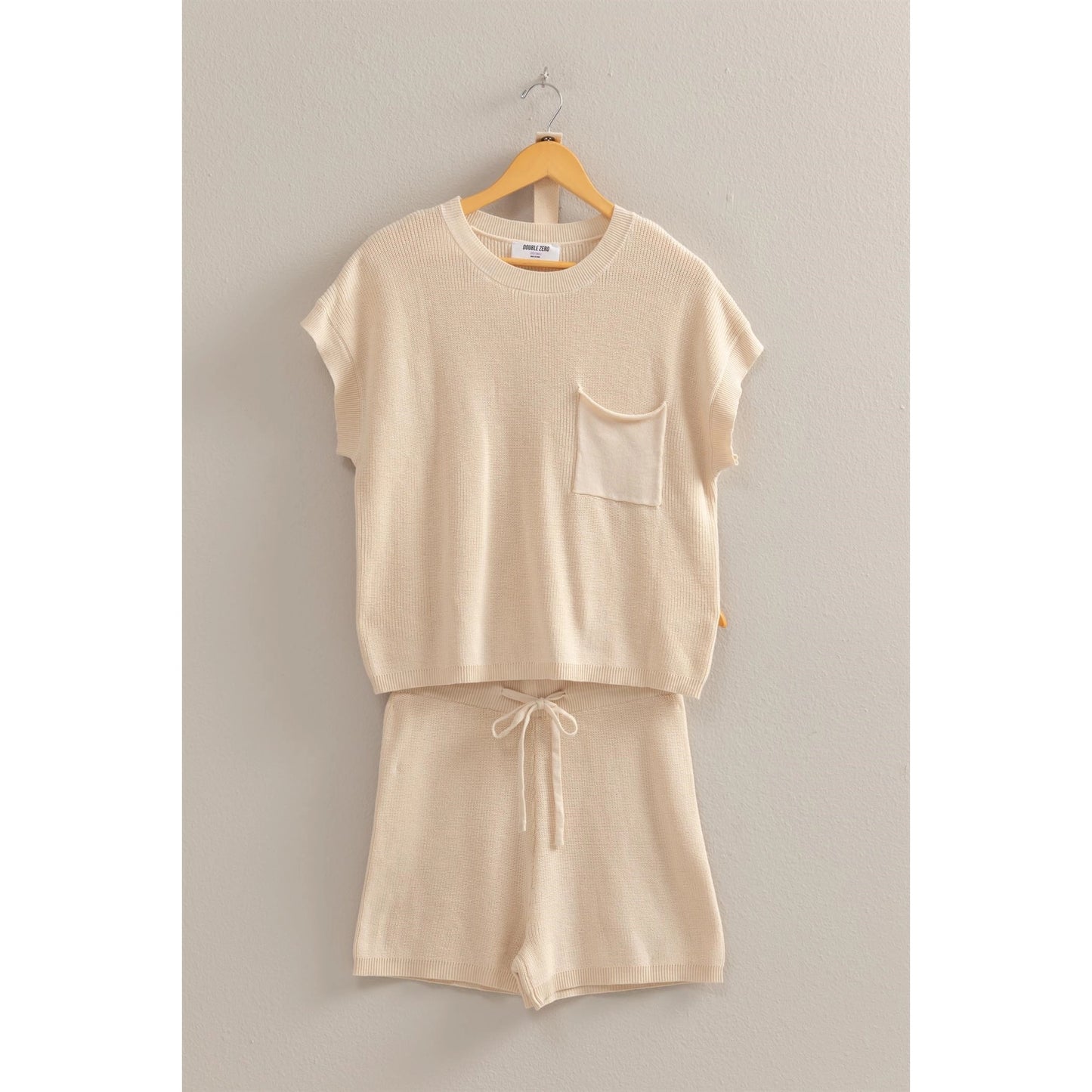 Short Sleeve and shorts Set