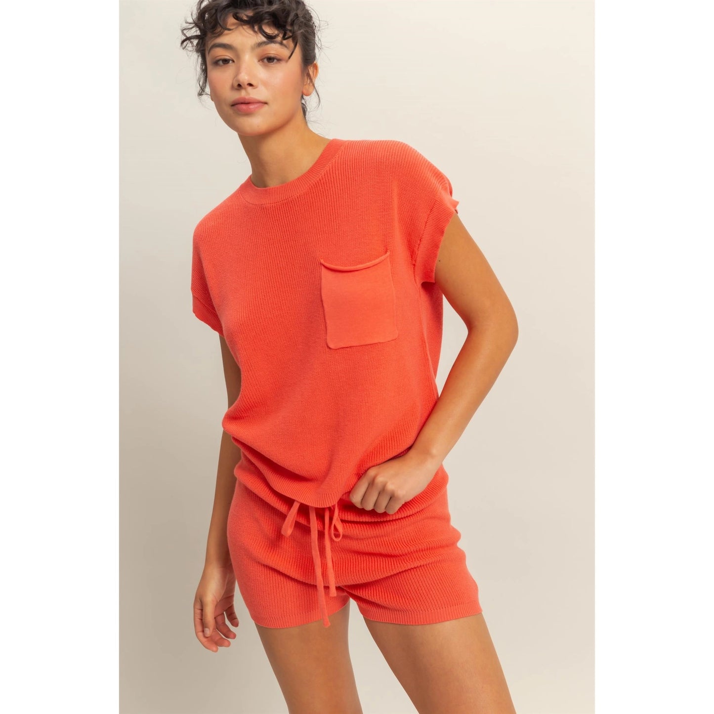 Short Sleeve and shorts Set