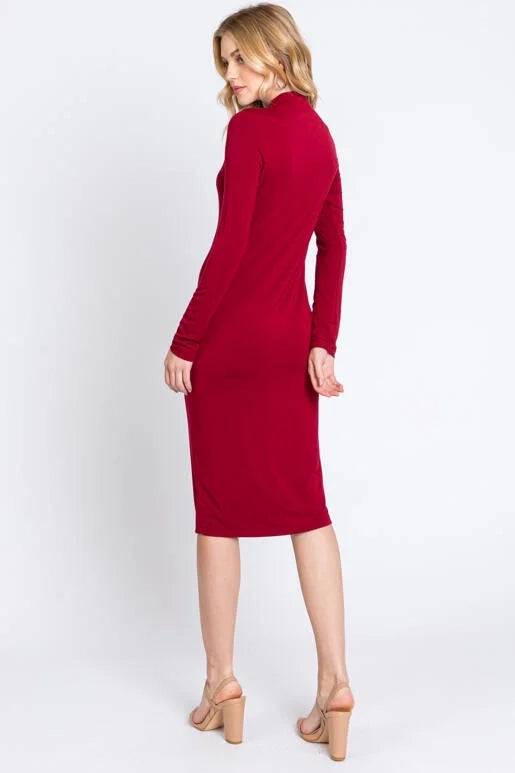 Double Layered Bodycon Dress