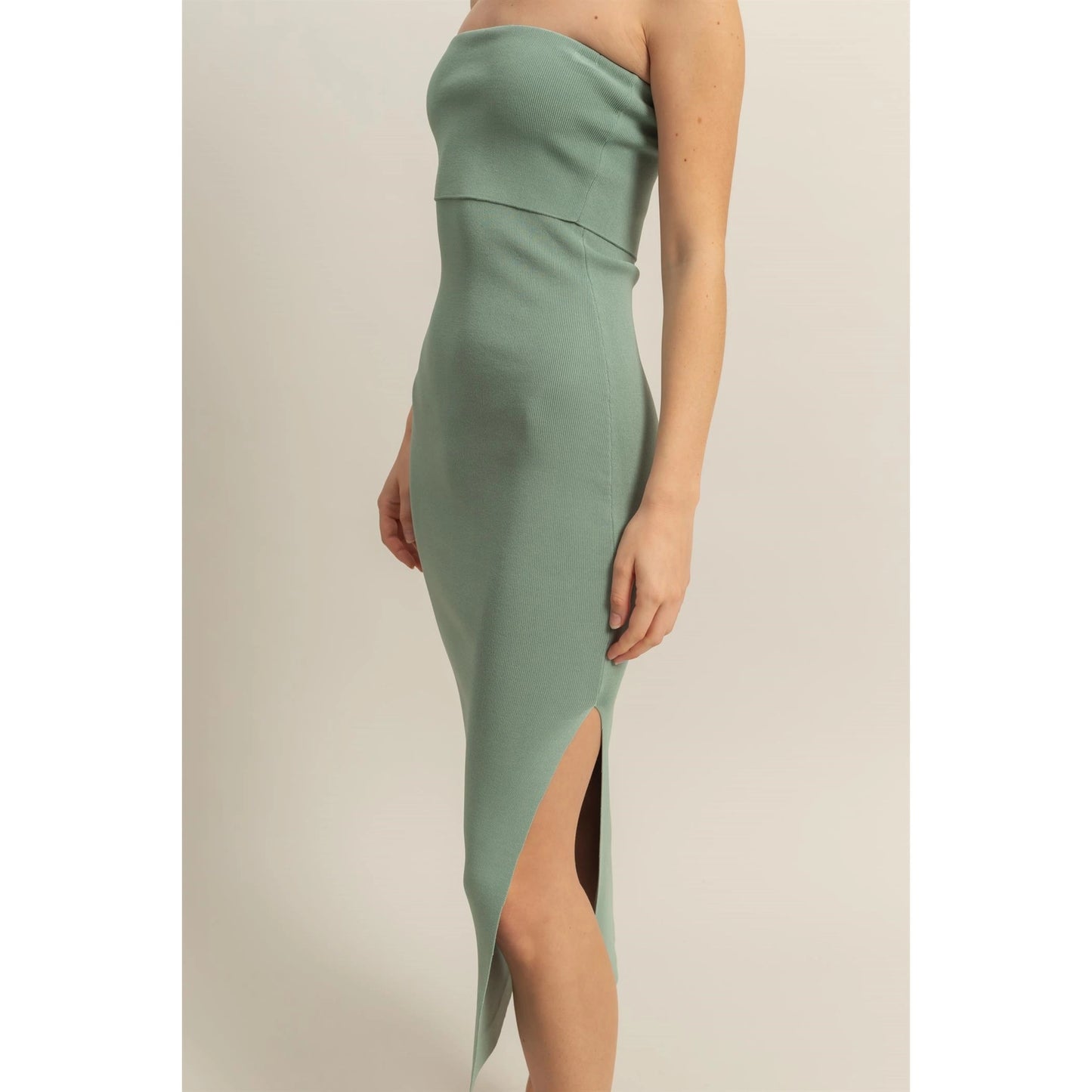 Strapless Bodycon Dress