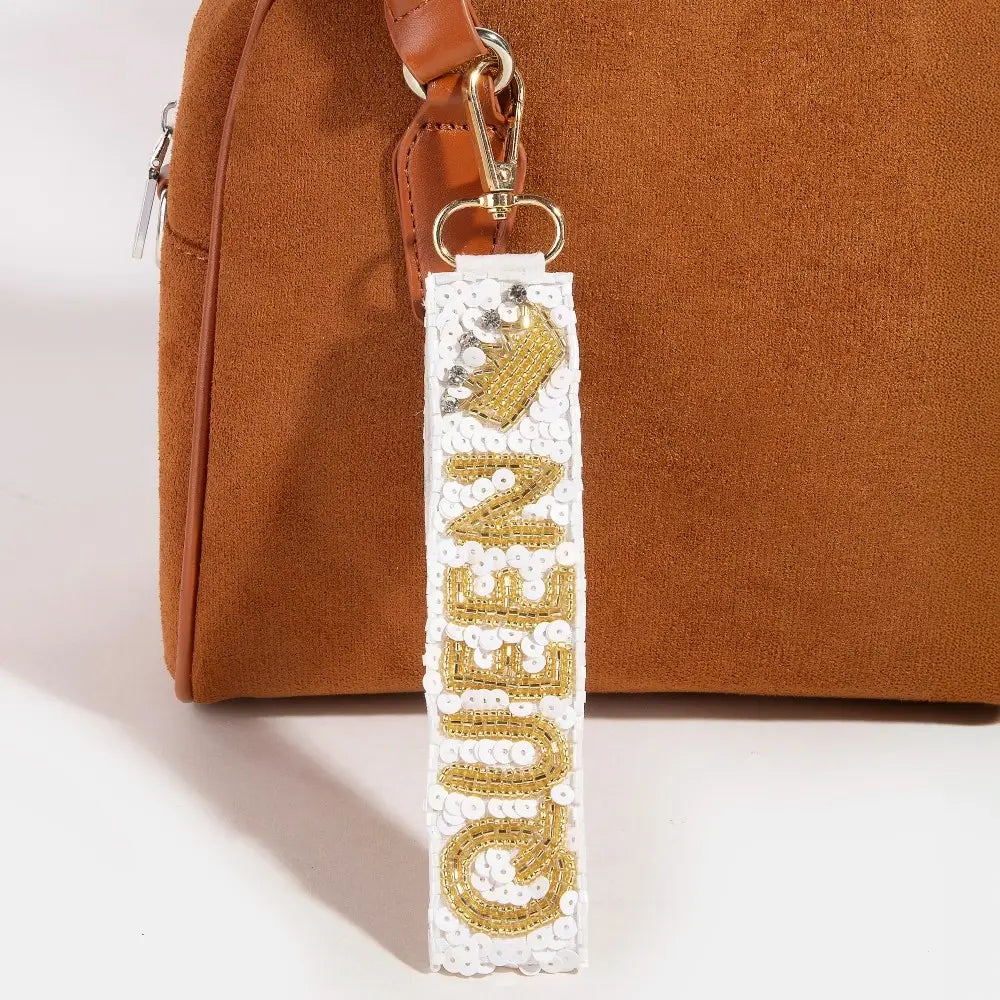 Queen Keychain