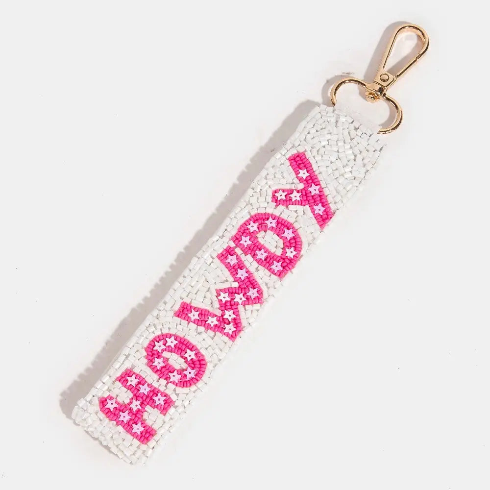 Howdy Keychain