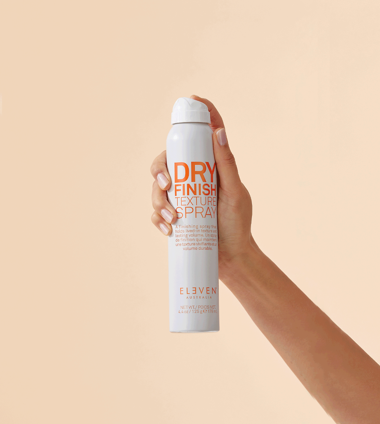 DRY FINISH TEXTURE SPRAY 5 OZ - Eleven Australia