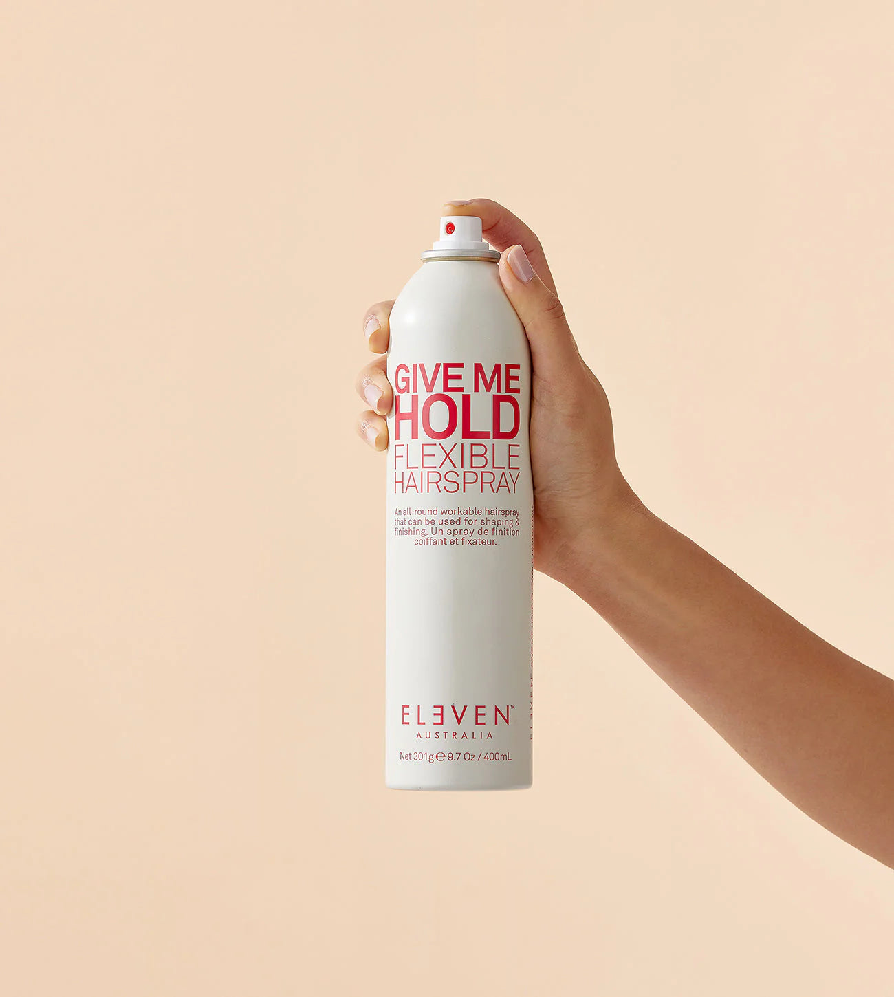 GIVE ME HOLD FLEXIBLE HAIRSPRAY 7.2 OZ - Eleven Australia