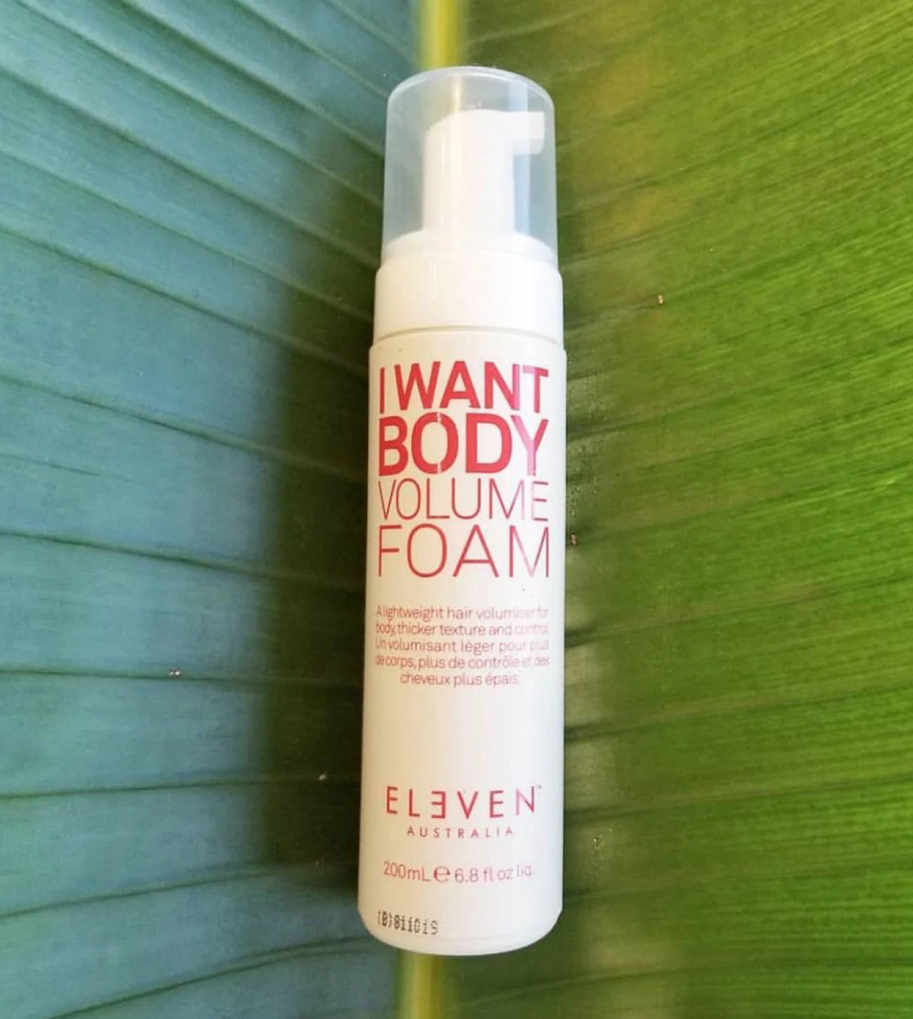 I WANT BODY VOLUME FOAM 6.7 FL OZ - Eleven Australia
