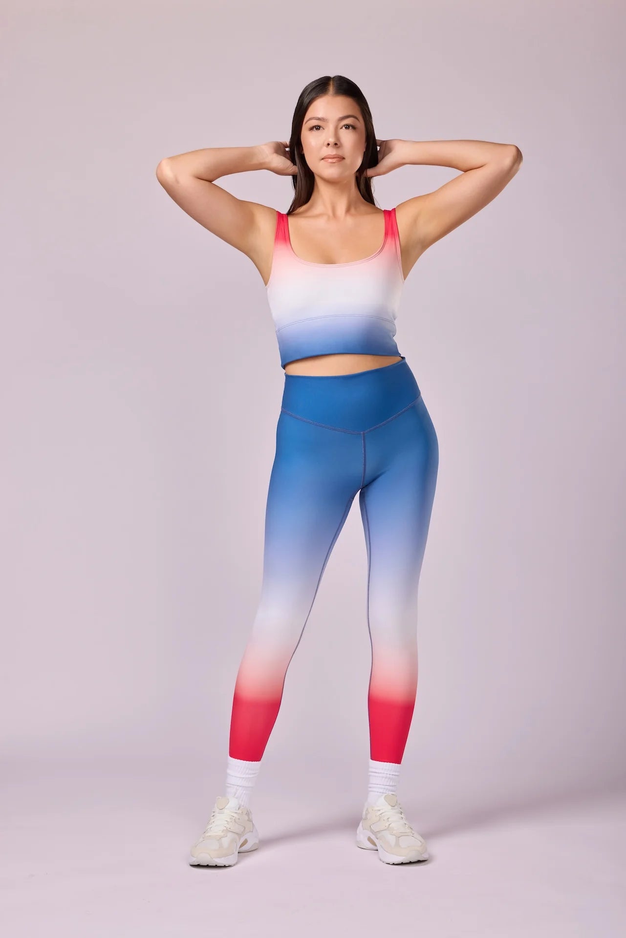 Signature Leggings - America Ombre
