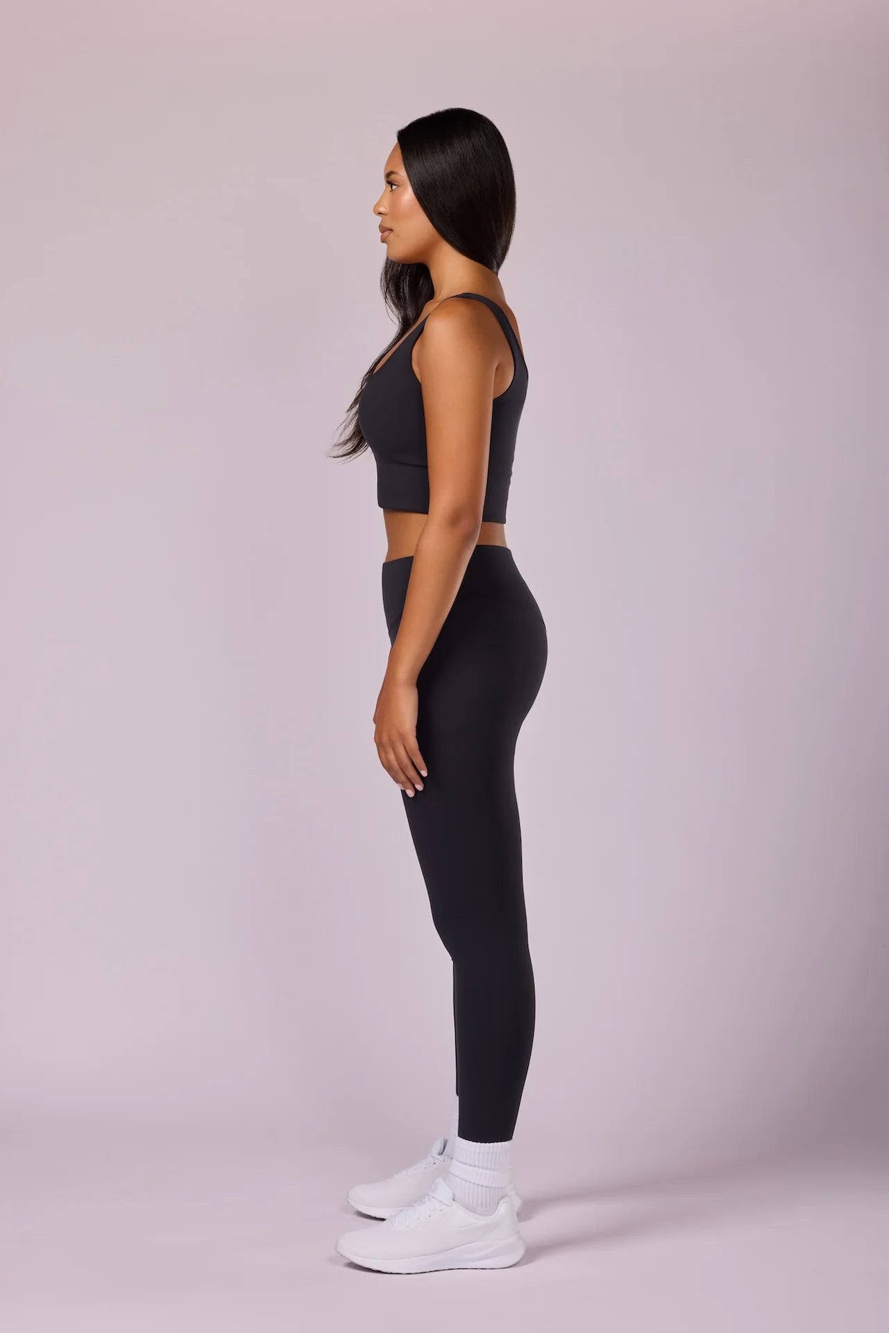 Signature Bra Top - Black
