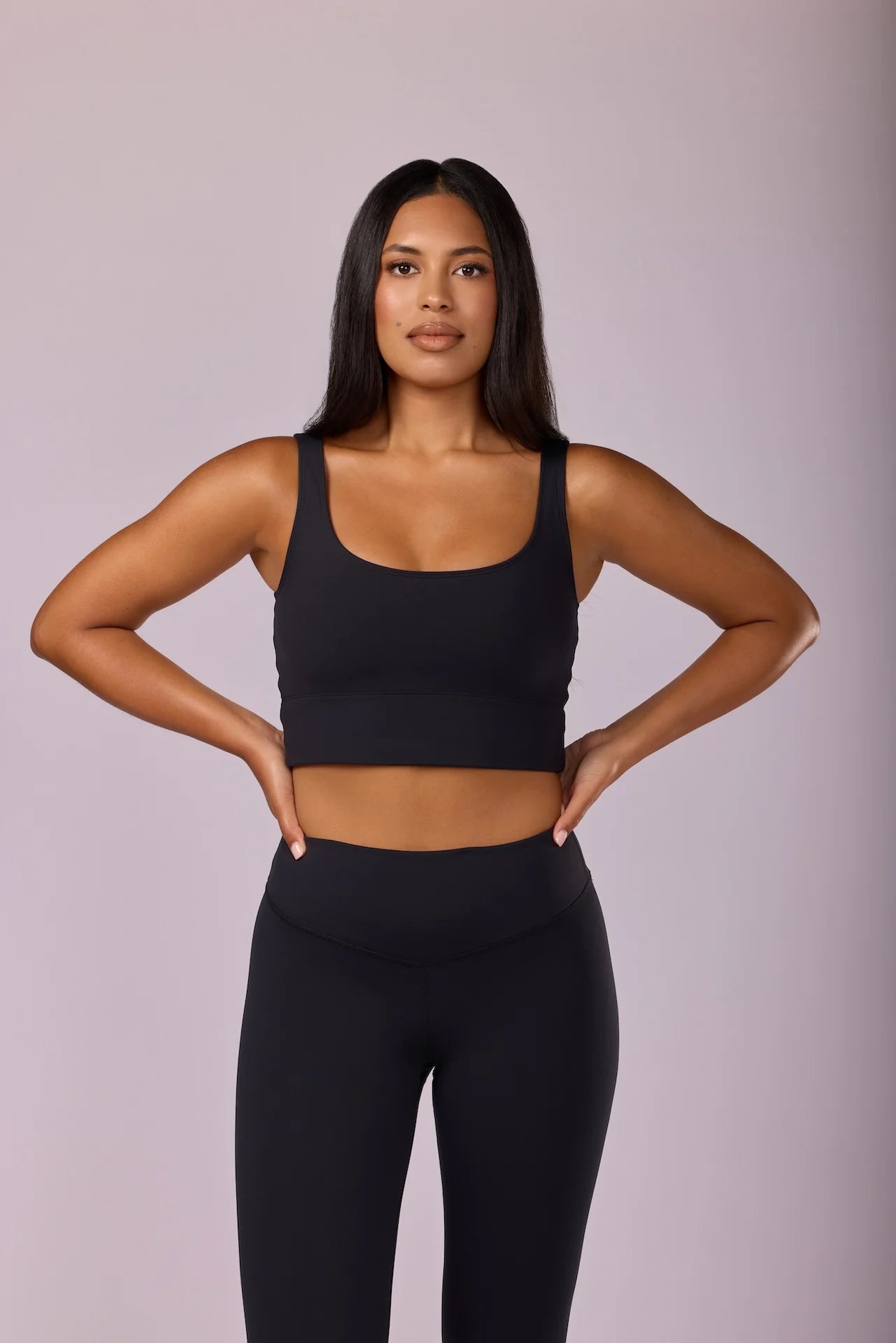 Signature Bra Top - Black