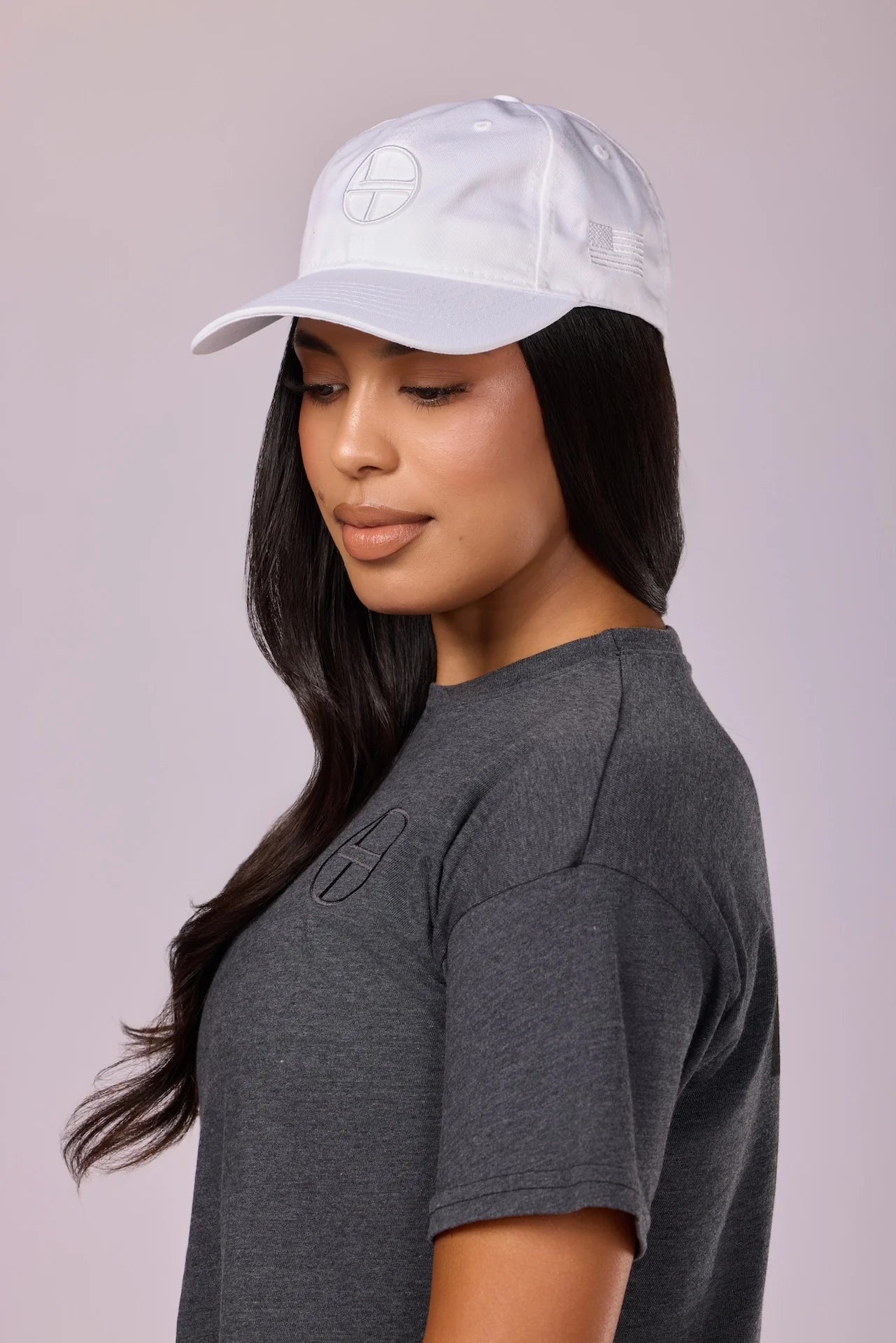 LT Cap - White