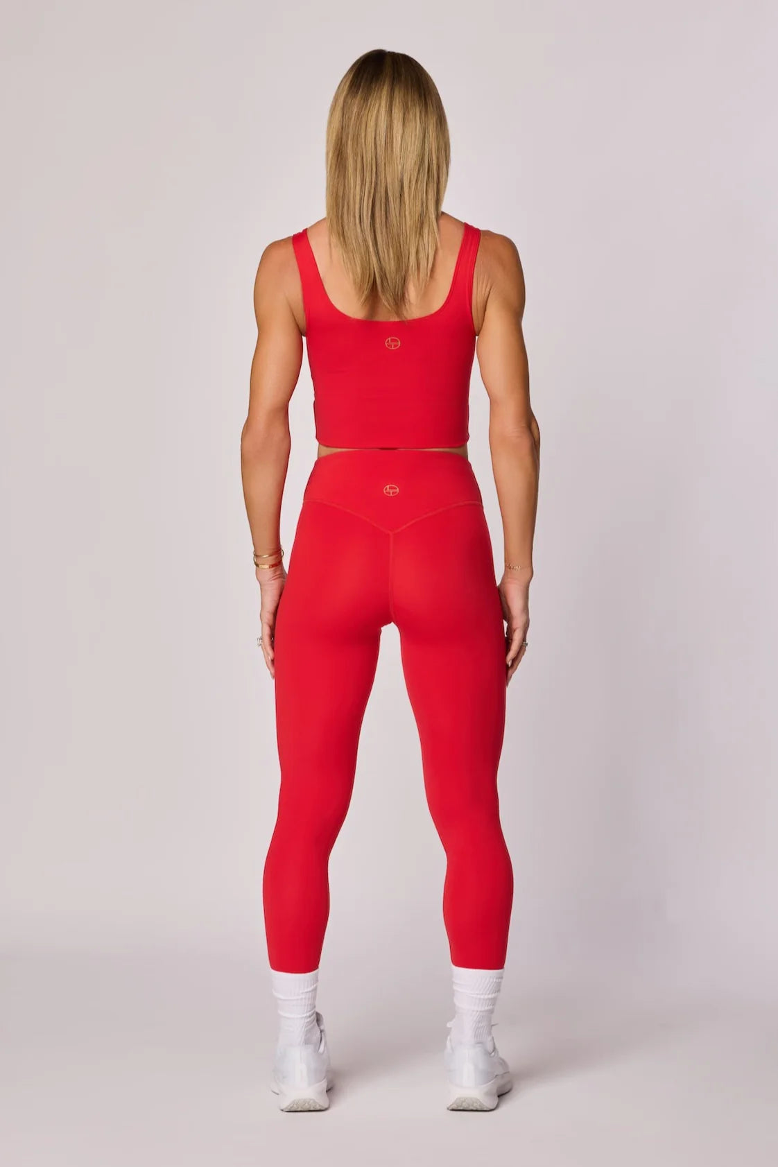 Signature Leggings - MAGA Red
