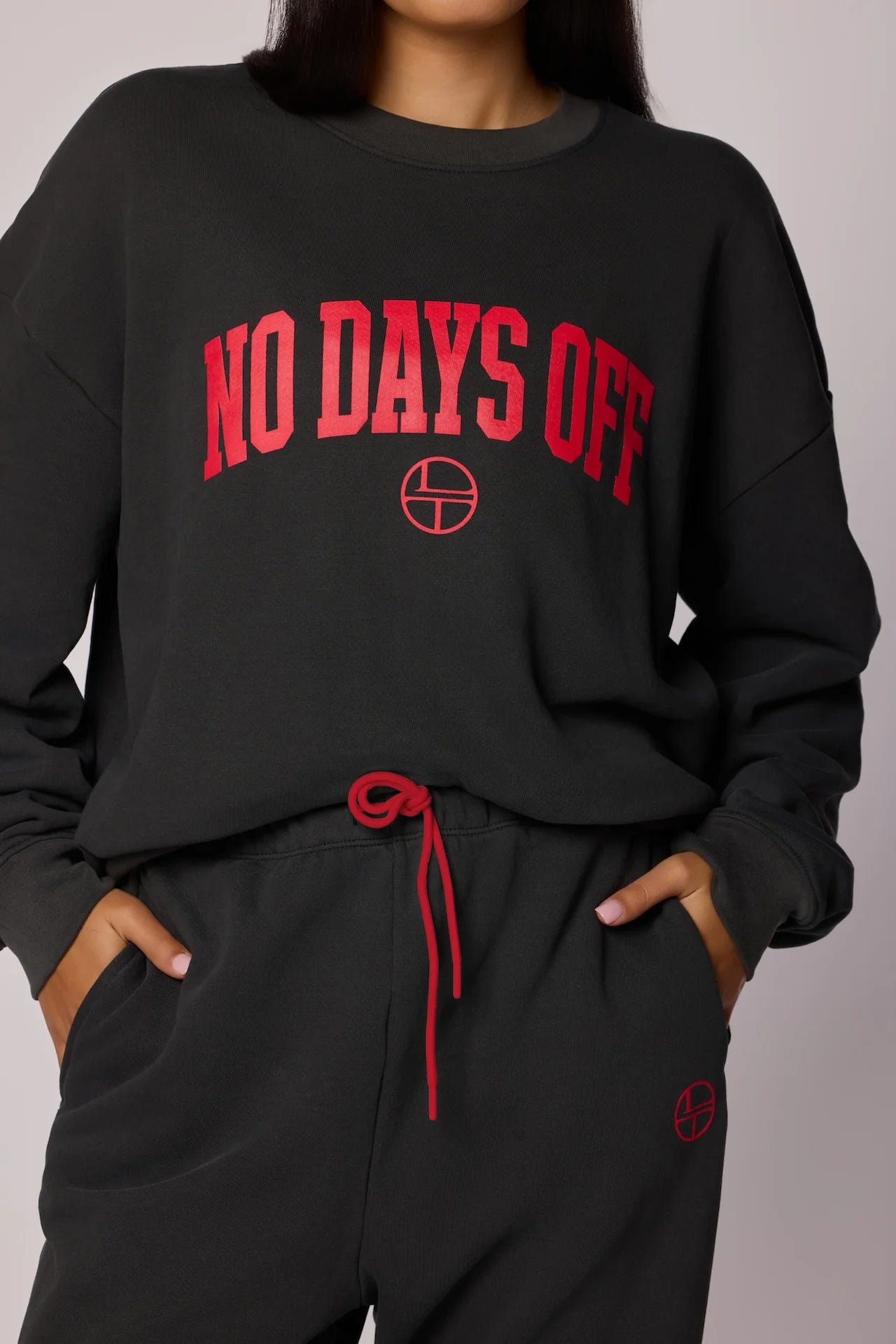 LT Sweatpants - Washed Black