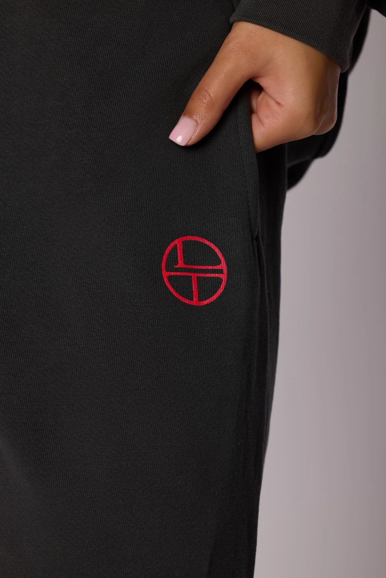 LT Sweatpants - Washed Black