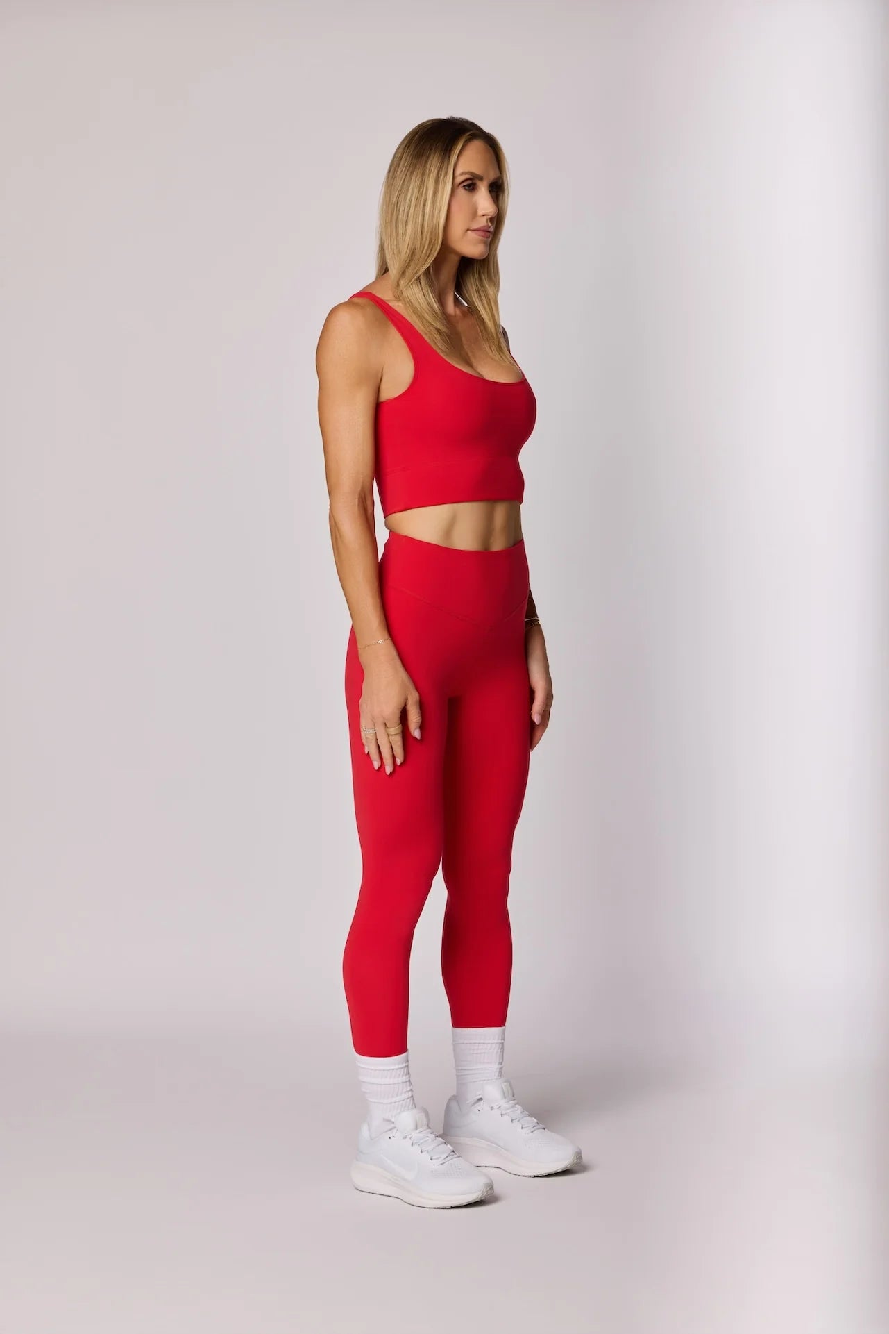 Signature Bra Top - MAGA Red