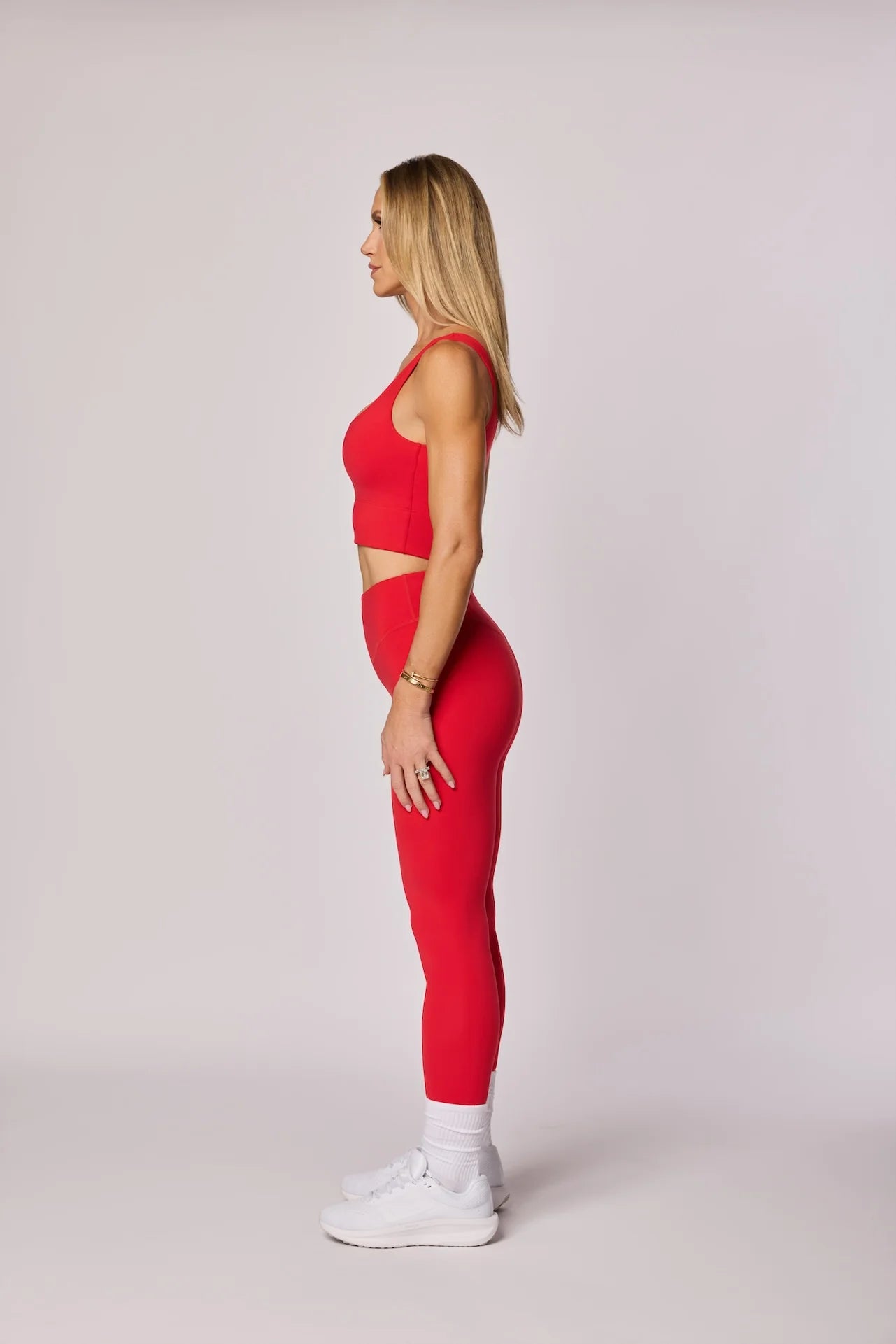 Signature Bra Top - MAGA Red
