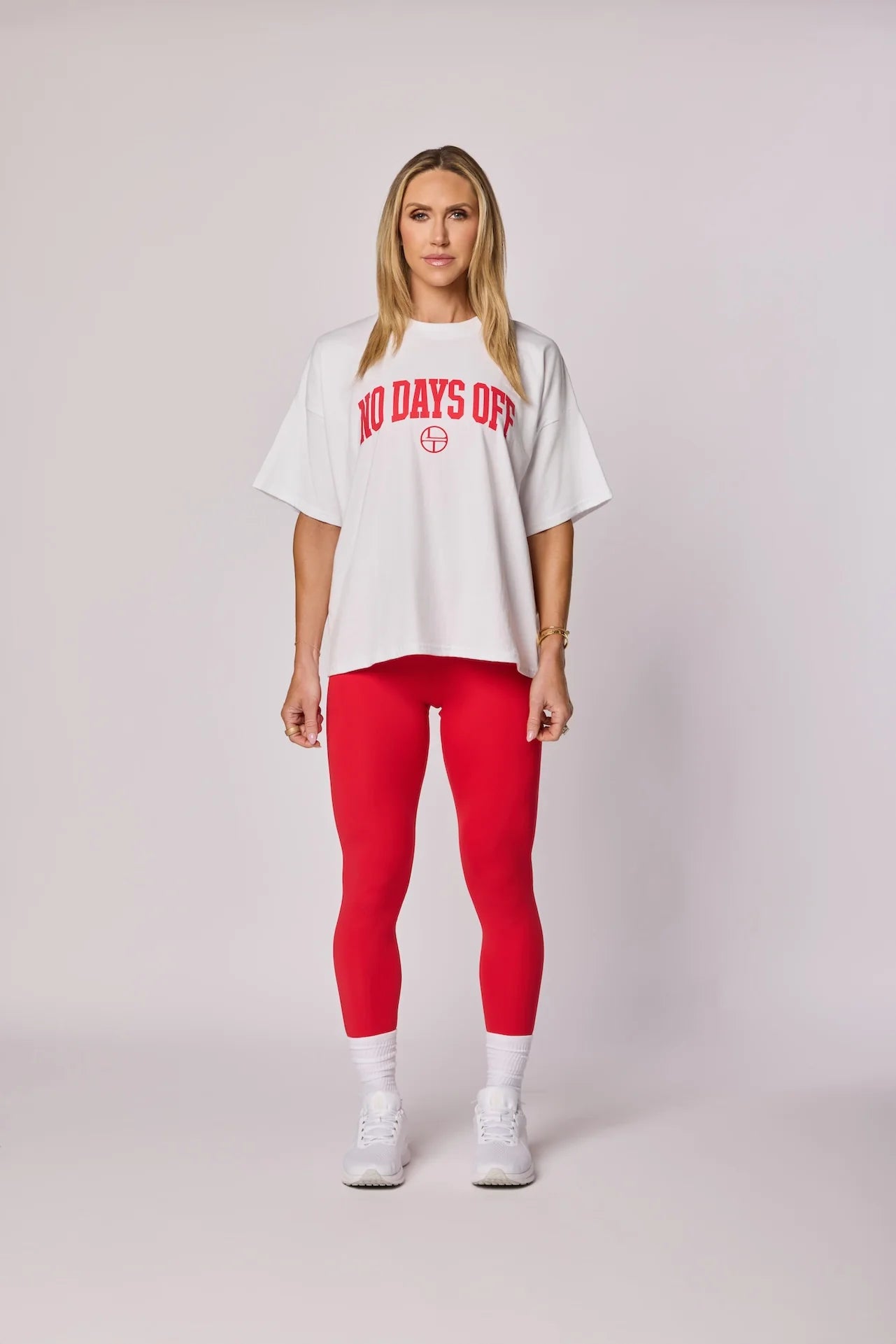 "NO DAYS OFF" Tee - Optic White