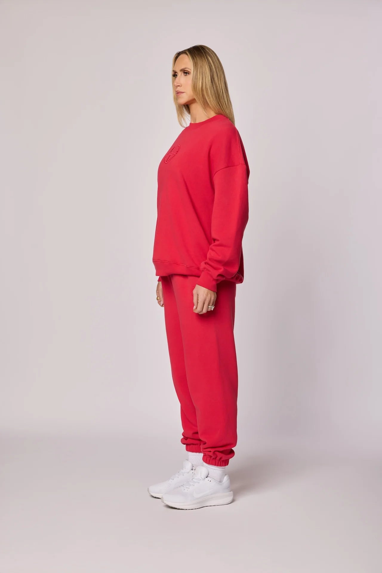 LT Sweatpants - MAGA Red