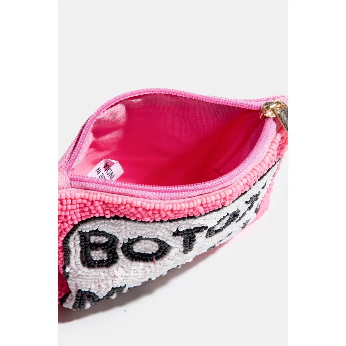 Botox Money Beaded Purse