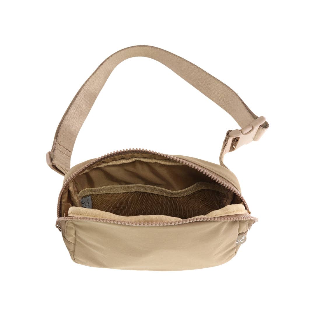 Large Women's Fanny Pack Belt Bag