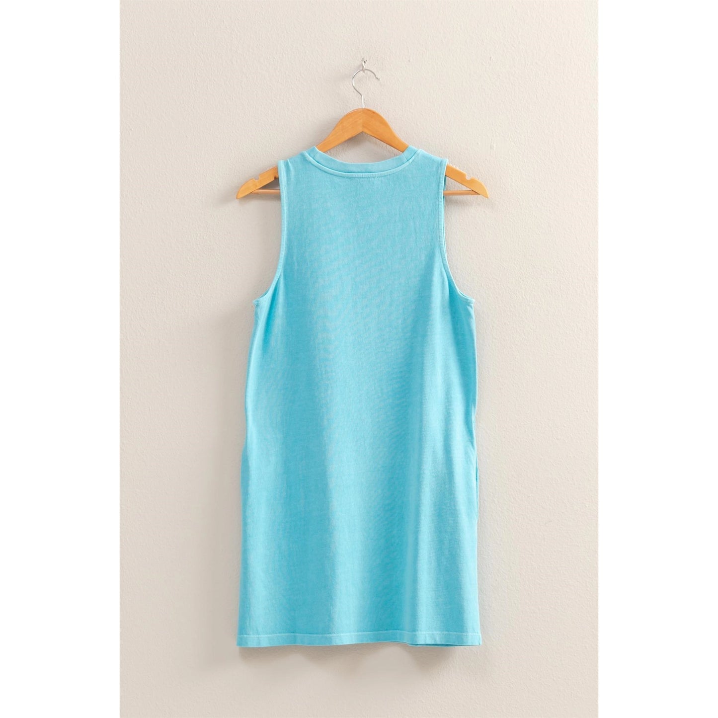 Sleeveless Mini Dress