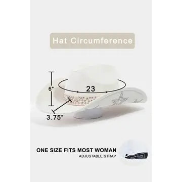 Star Studded Cowboy Hat