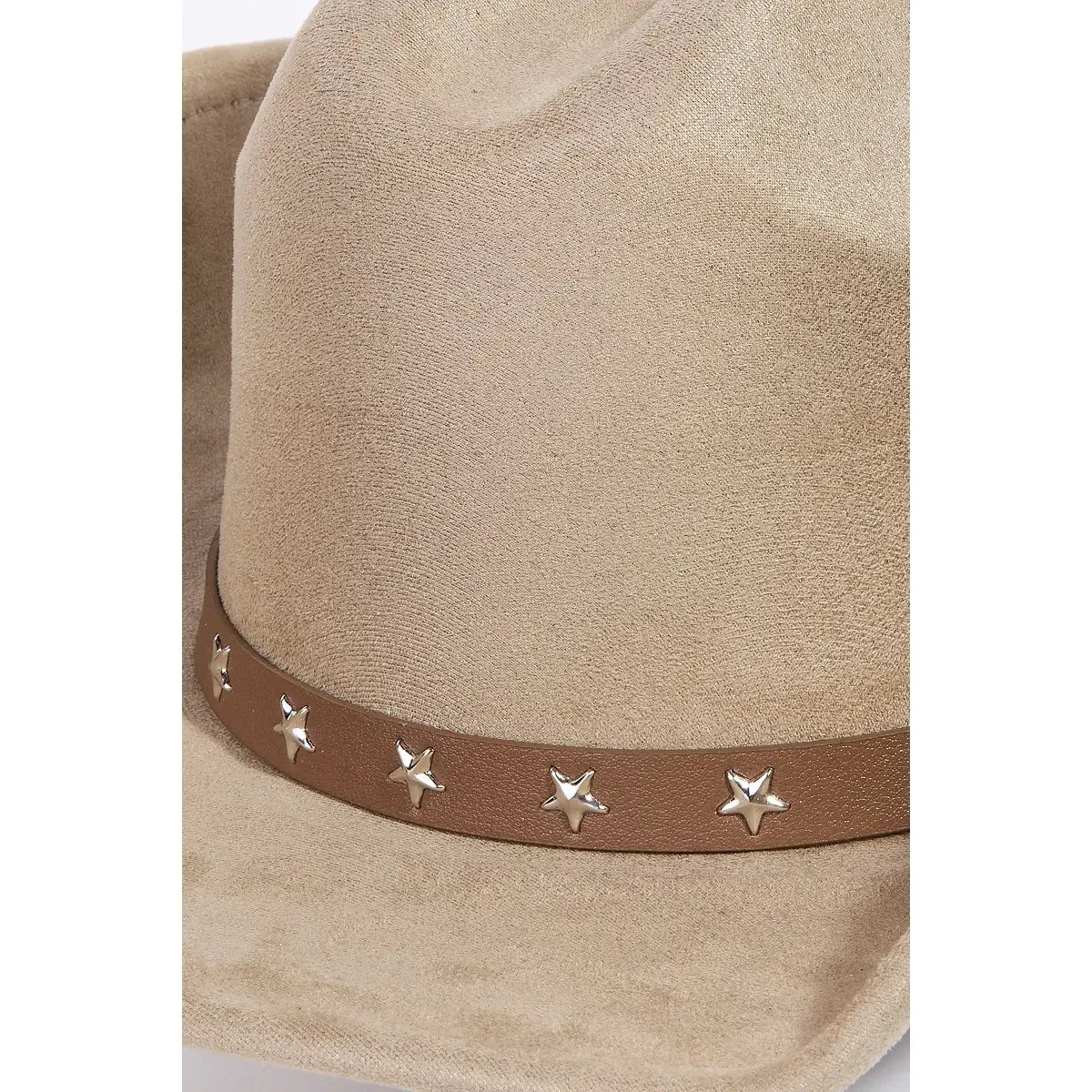 Western Star Band Studded Cowboy Hat