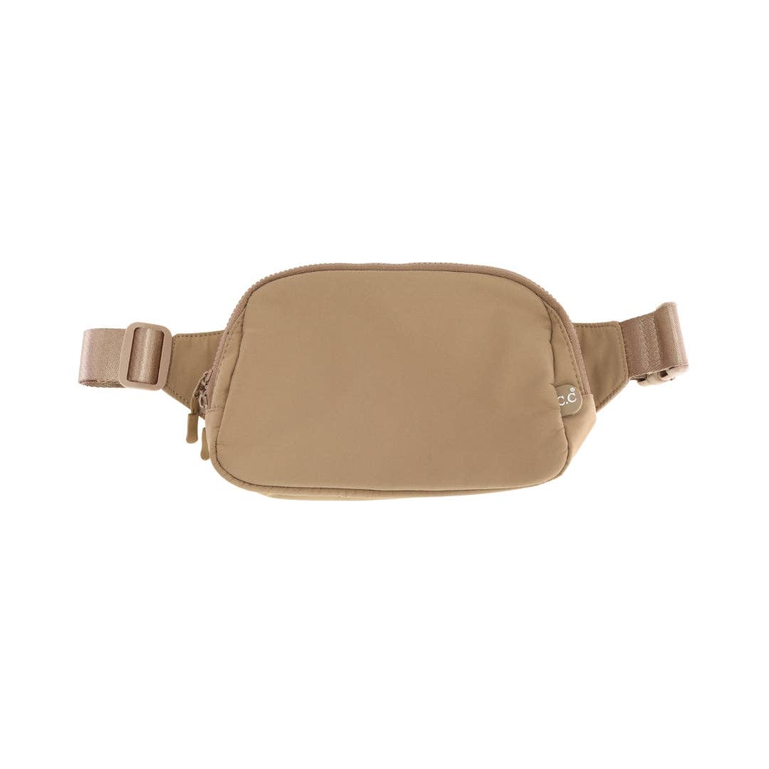 Large Women's Fanny Pack Belt Bag