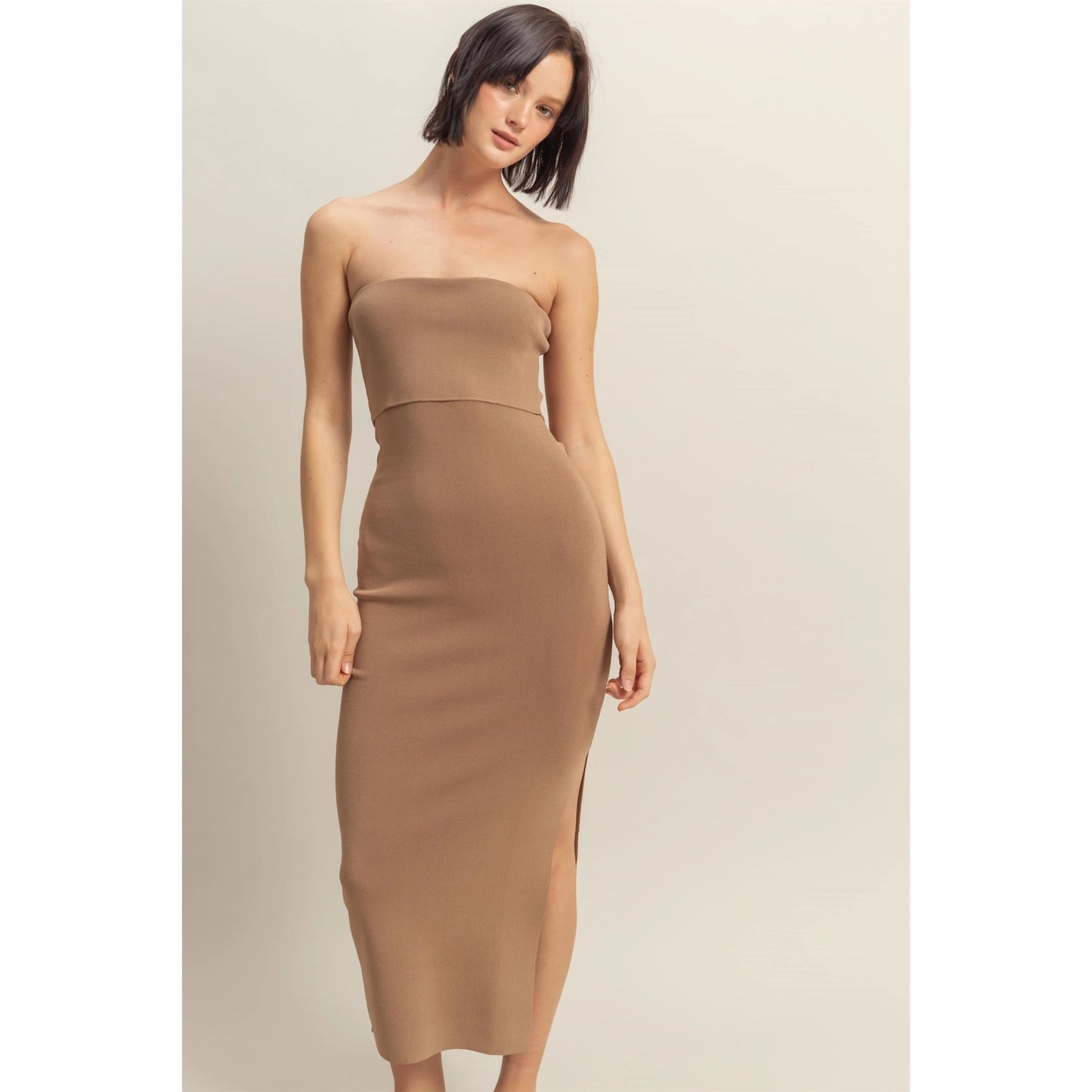 Strapless Bodycon Dress