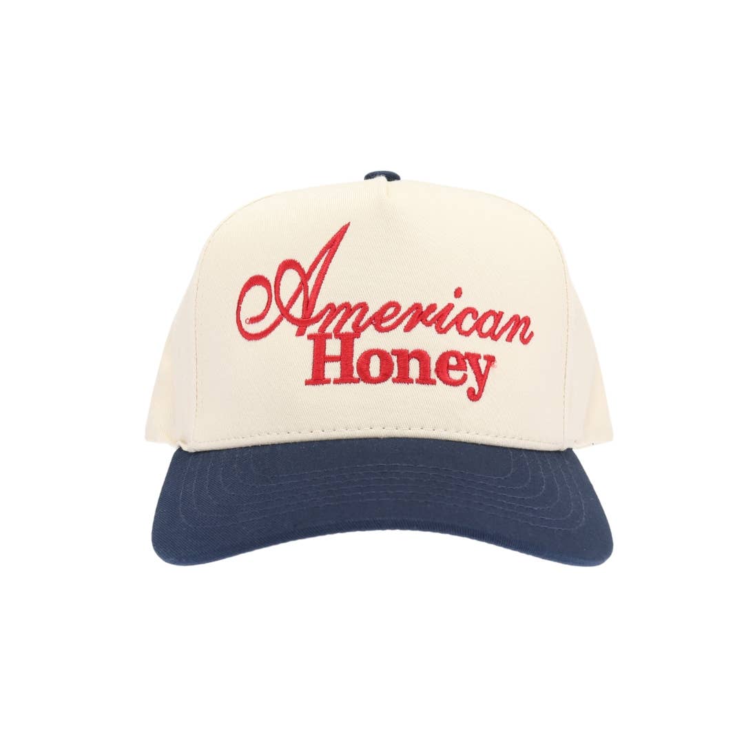 American Honey Embroidered Trucker Hat