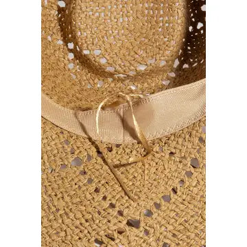 Star Straw Cowgirl Hat