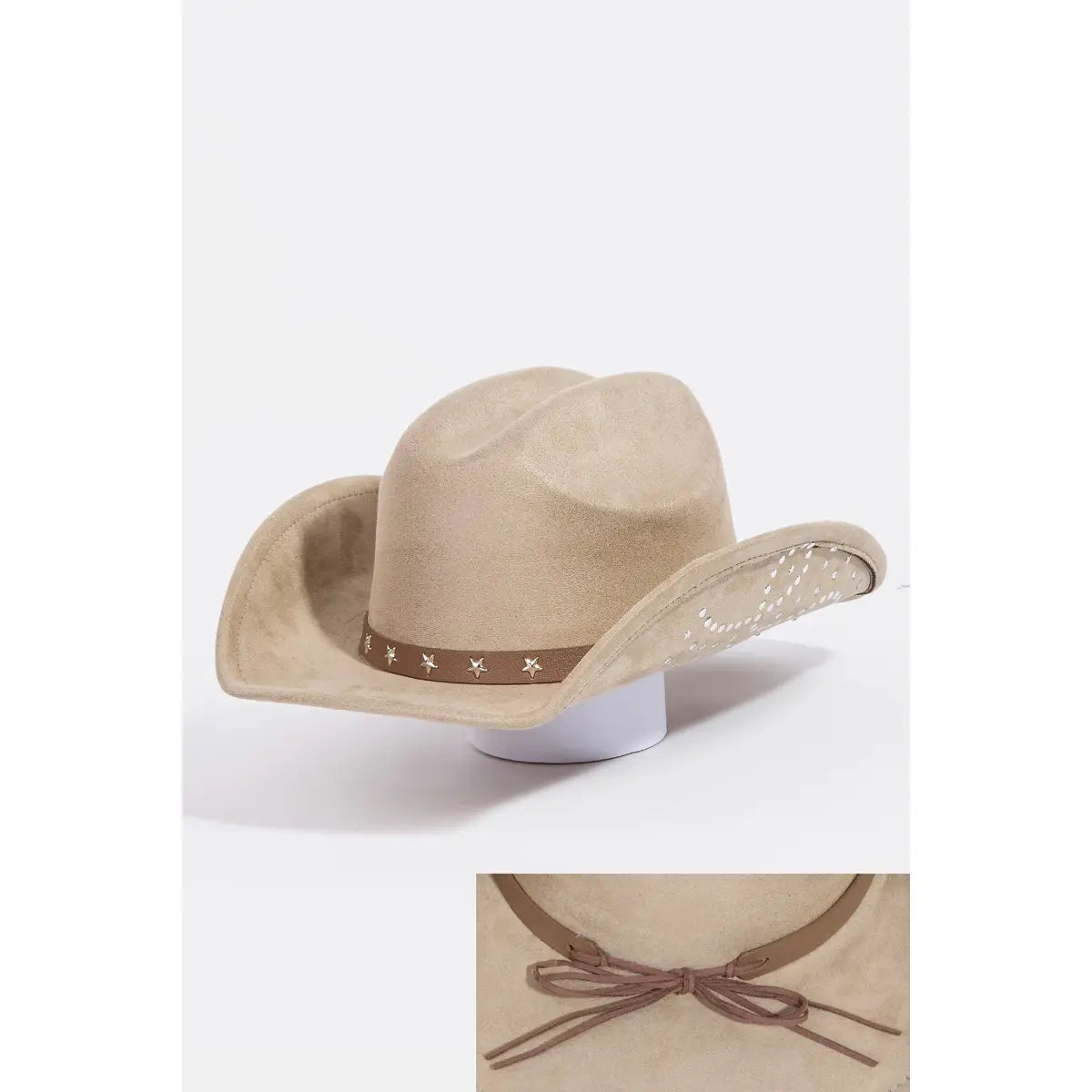 Western Star Band Studded Cowboy Hat